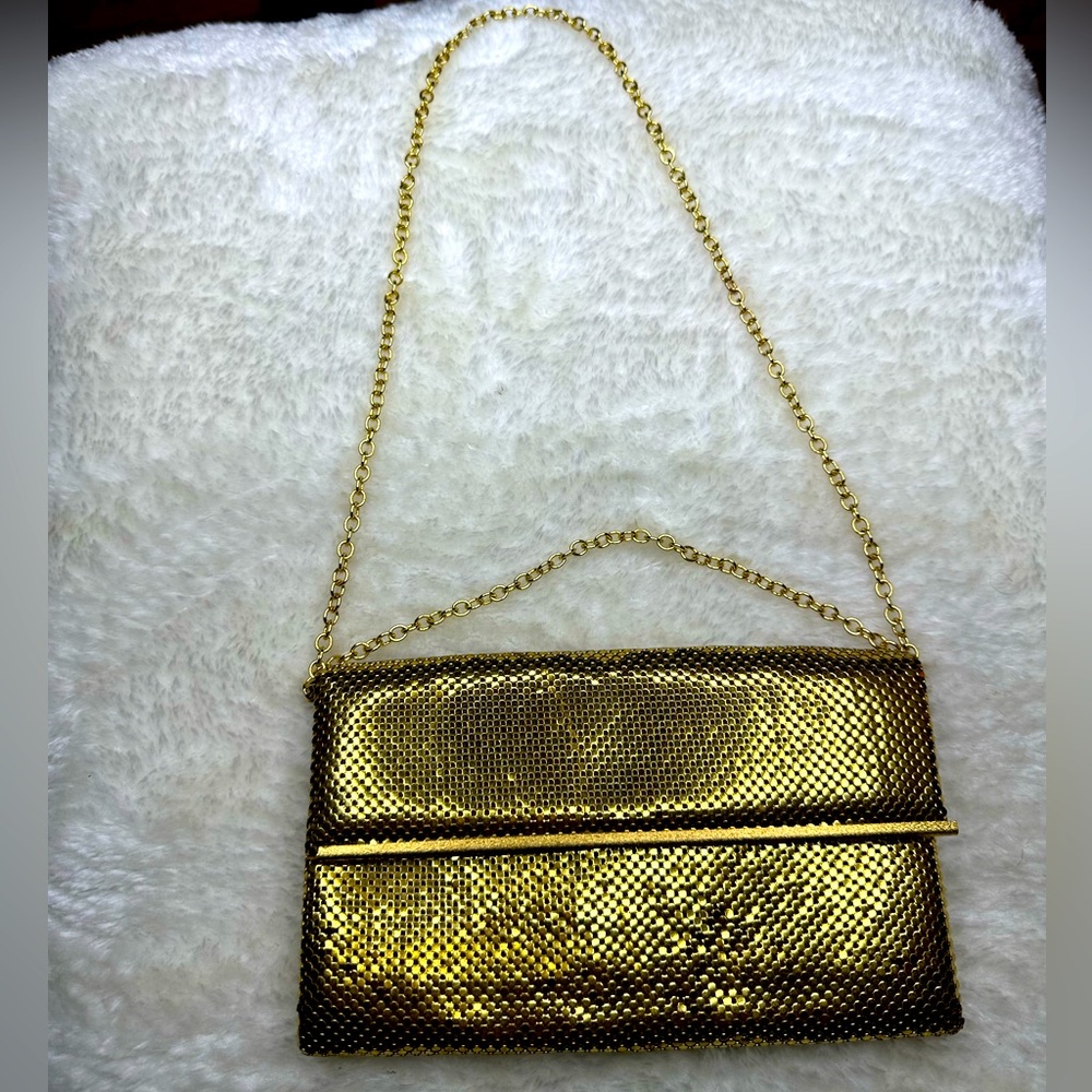 Vintage Gold chain purse
